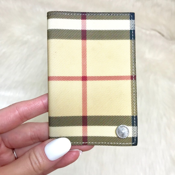 BURBERRY LUXURY CARDHOLDER - Picture 9 of 9